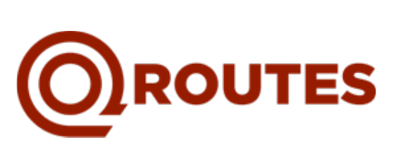 QRoutes logo